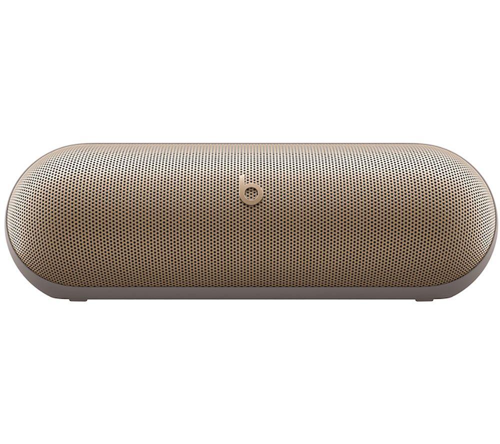 Beats Pill ゴールド ワイヤレススピーカー 最新のBeats Pill - ポタブルBluetoothワイヤレススピーカー
