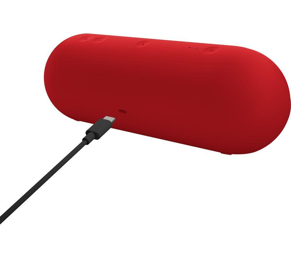 BEATS Pill Bluetooth Speaker - Statement Red image number 4 of 8