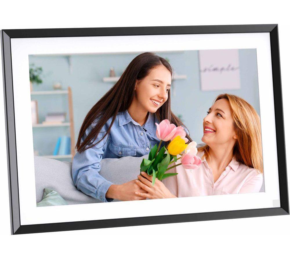 SANDSTROM SDPFHD10B25 10.1" Digital Photo Frame - Black image number 3 of 9