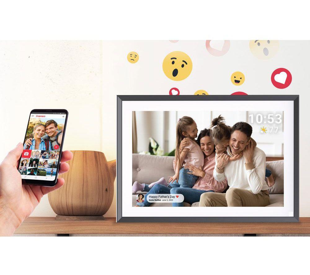 SANDSTROM SDPFHD10B25 10.1" Digital Photo Frame - Black image number 9 of 9
