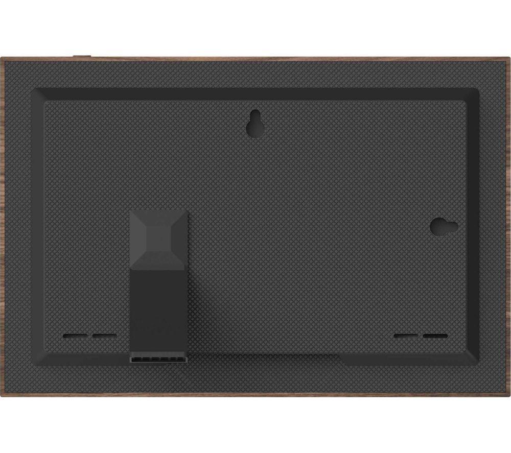 SANDSTROM SDPFHD10W25 10.1" Digital Photo Frame - Brown image number 3 of 10
