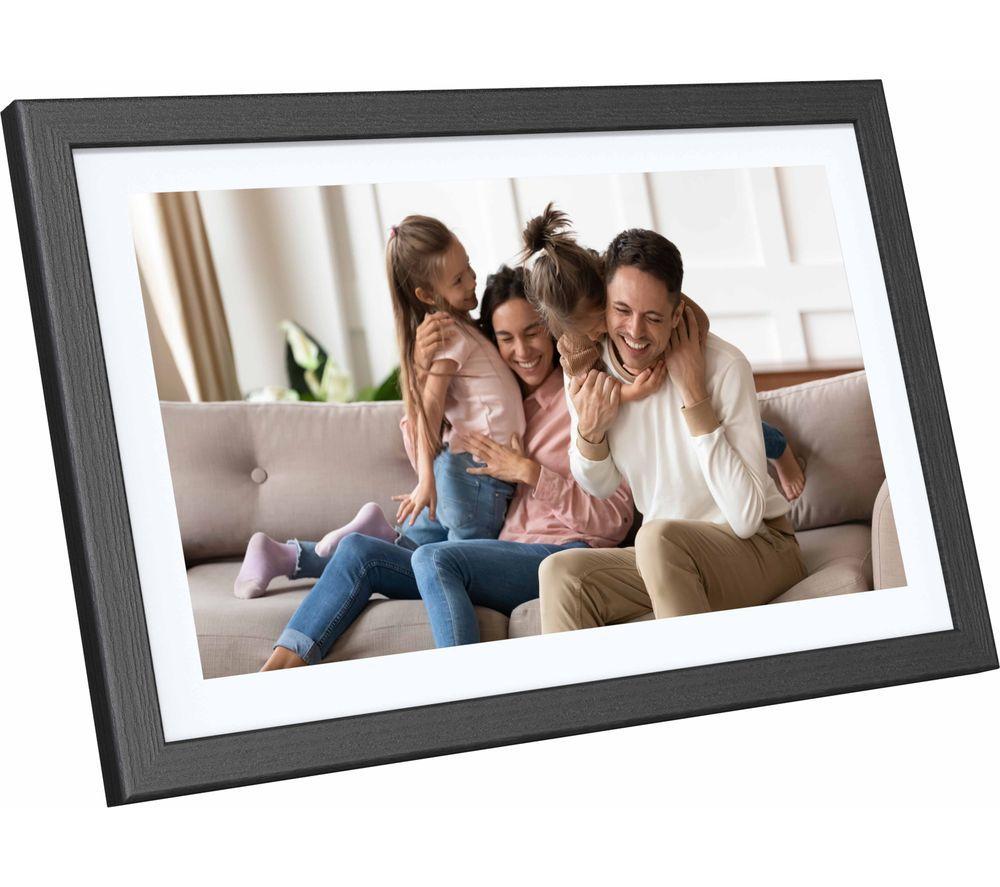SANDSTROM SDPF15B25 15.6" Digital Photo Frame - Black image number 2 of 6