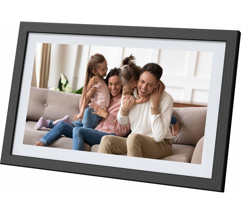 SANDSTROM SDPF15B25 15.6" Digital Photo Frame - Black image number 3 of 6