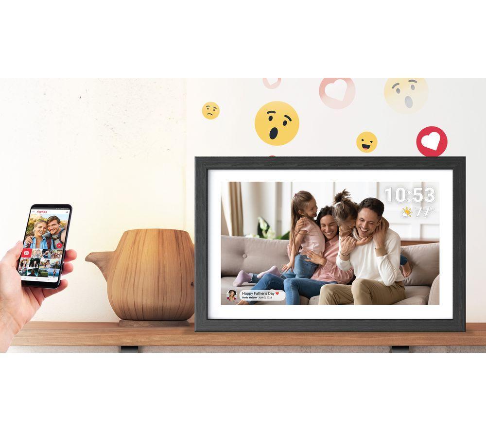 SANDSTROM SDPF15B25 15.6" Digital Photo Frame - Black image number 6 of 6