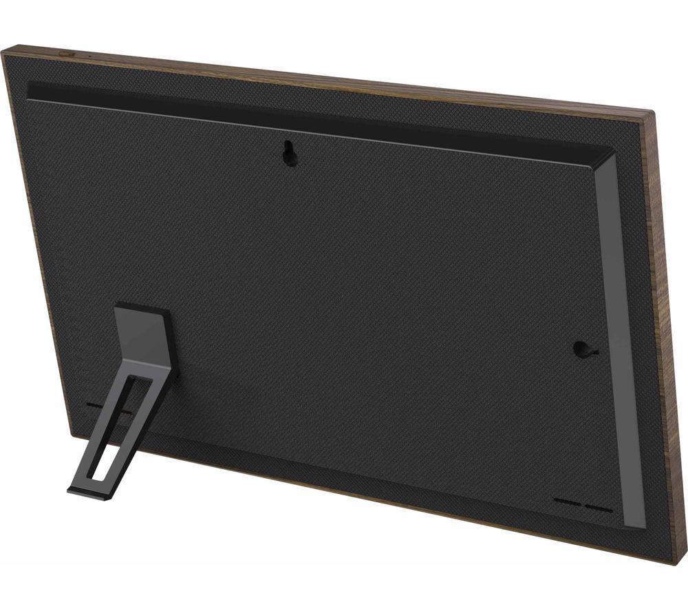 SANDSTROM SDPF15W25 15.6" Digital Photo Frame - Brown image number 5 of 8