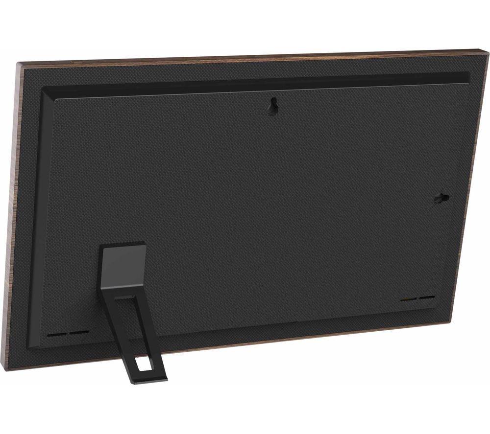 SANDSTROM SDPF15W25 15.6" Digital Photo Frame - Brown image number 6 of 8
