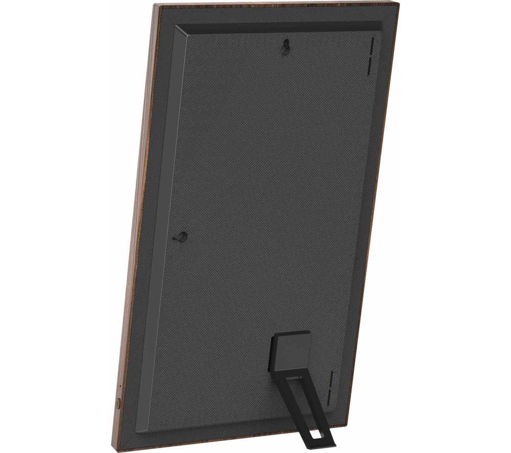 SANDSTROM SDPF15W25 15.6" Digital Photo Frame - Brown image number 7 of 8