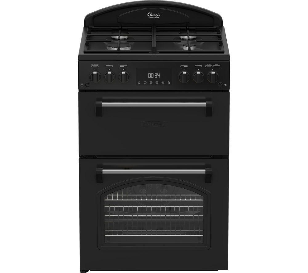 LEISURE CLB60GCK 60 cm Gas Cooker - Black, Black