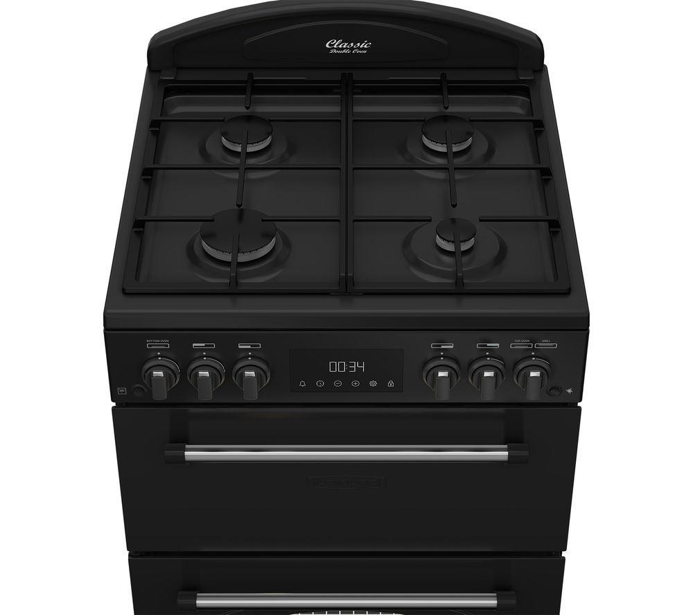 LEISURE CLB60GCK 60 cm Gas Cooker - Black image number 3 of 4