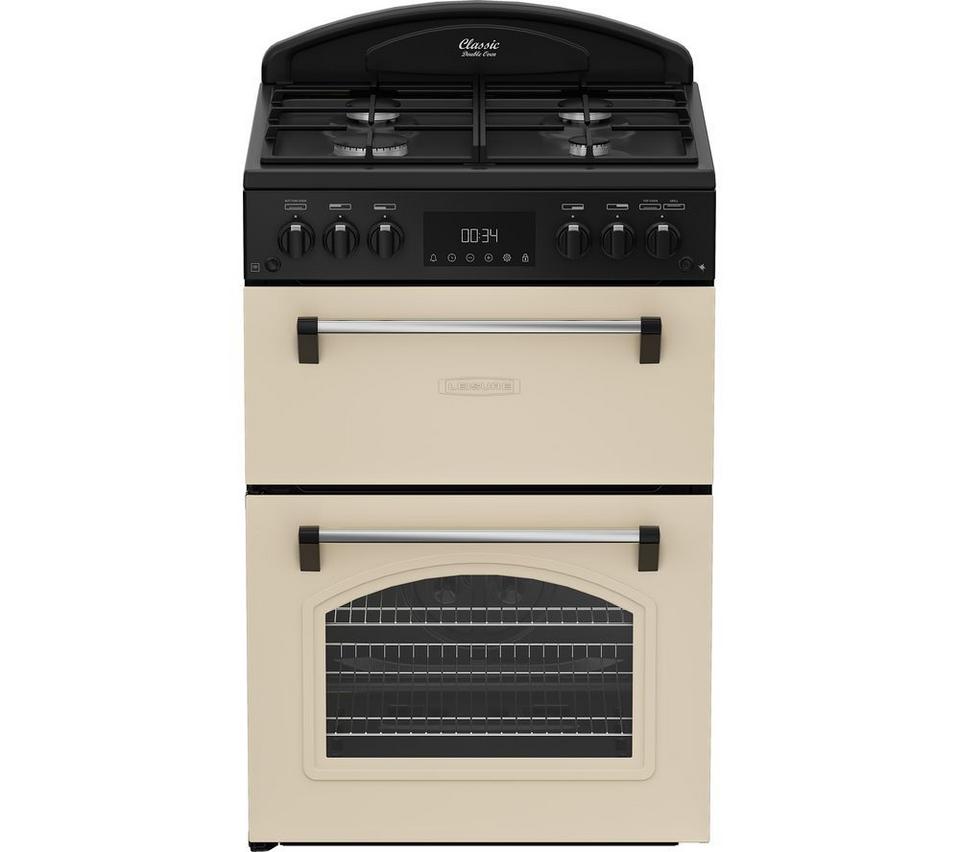 LEISURE CLB60GCC 60 cm Gas Cooker - Cream