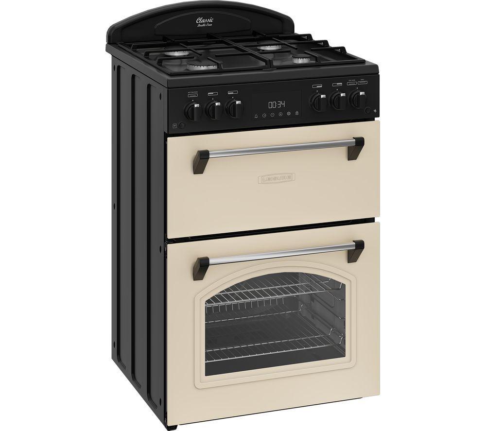 LEISURE CLB60GCC 60 cm Gas Cooker - Cream image number 2 of 4
