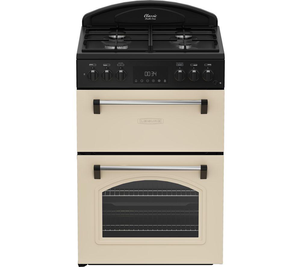 LEISURE CLB60FCC 60 cm Dual Fuel Cooker – Cream, Cream