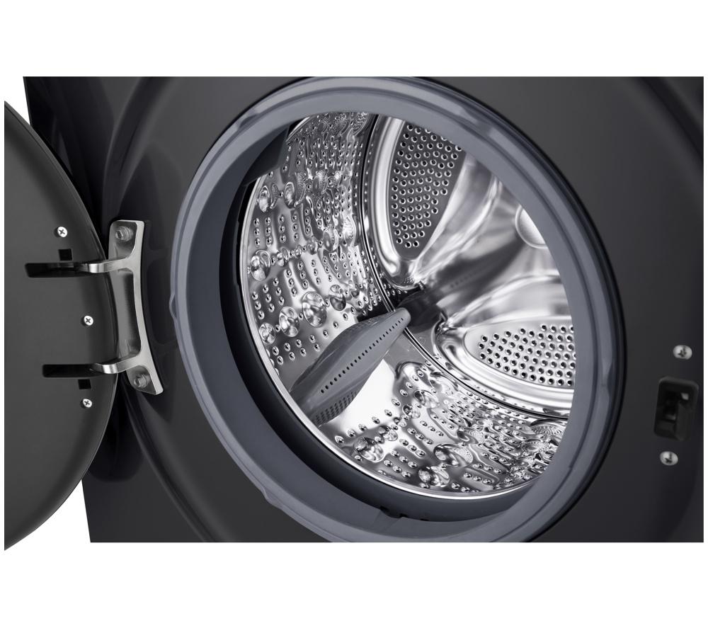 LG Series 2 Direct Drive F4X1009NNK WiFi-enabled 9 kg 1400 Spin Washing Machine - Onyx Black image number 12 of 16