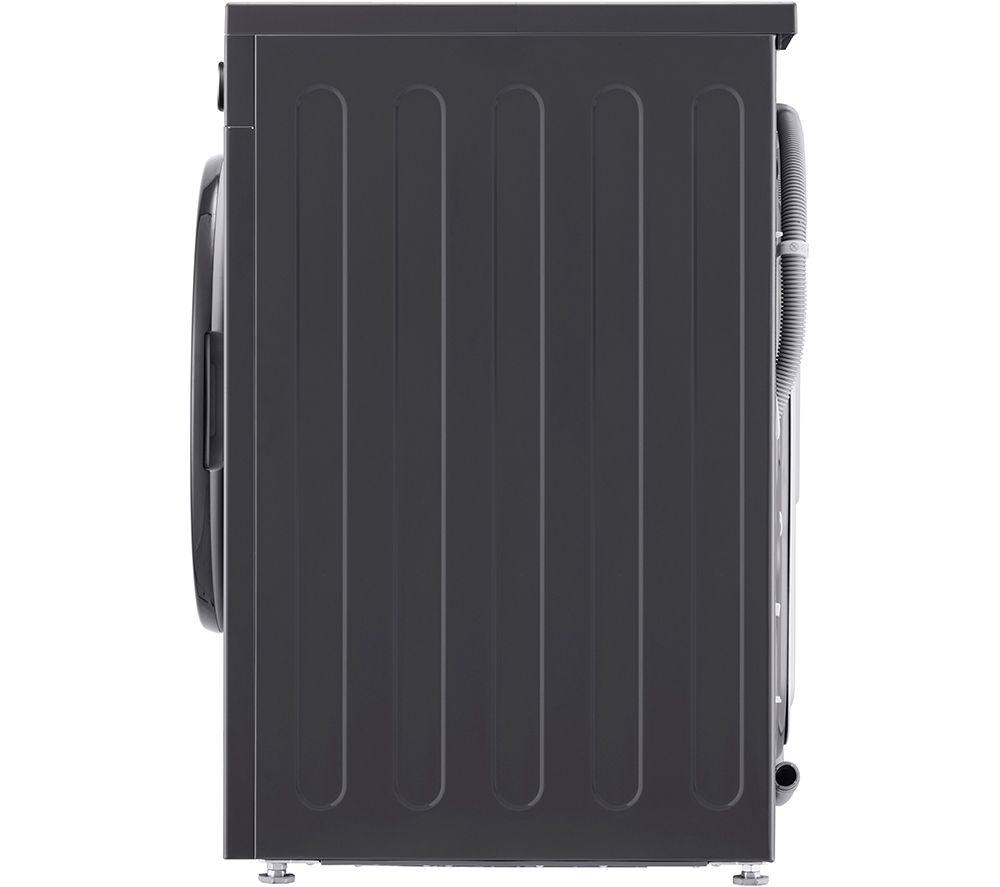 LG X10 Series Direct Drive F4X1009NMK WiFi-enabled 9 kg 1400 Spin Washing Machine - Slate Grey image number 8 of 10