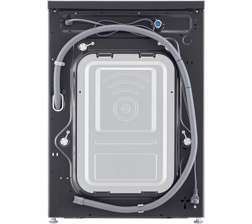 LG X10 Series Direct Drive F4X1009NMK WiFi-enabled 9 kg 1400 Spin Washing Machine - Slate Grey image number 9 of 10