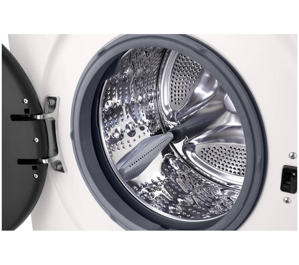 LG Series 2 Direct Drive F4X1009NWK WiFi-enabled 9 kg 1400 Spin Washing Machine - White image number 12 of 13