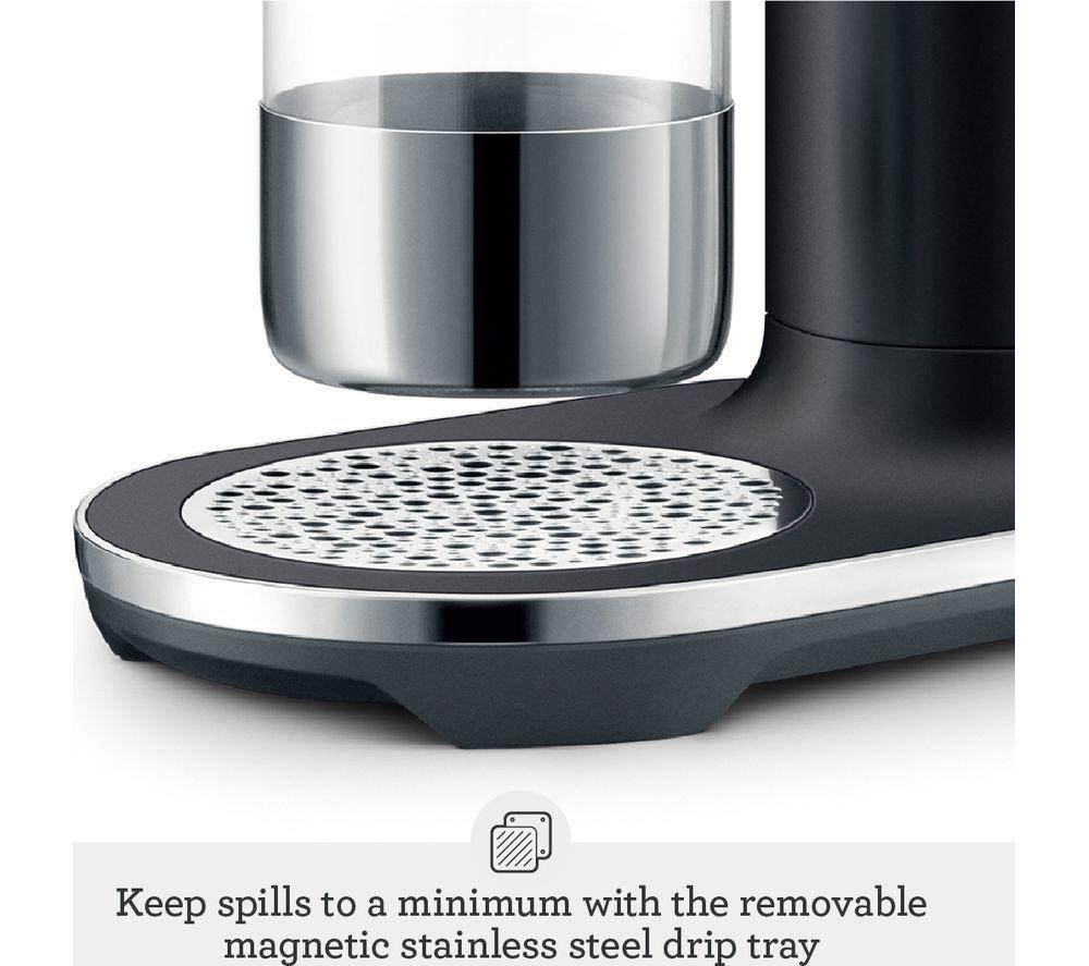 SAGE Sage SCA800BTR0ZEU1 InFizz Fusion Drinks Maker - Black Truffle image number 3 of 3