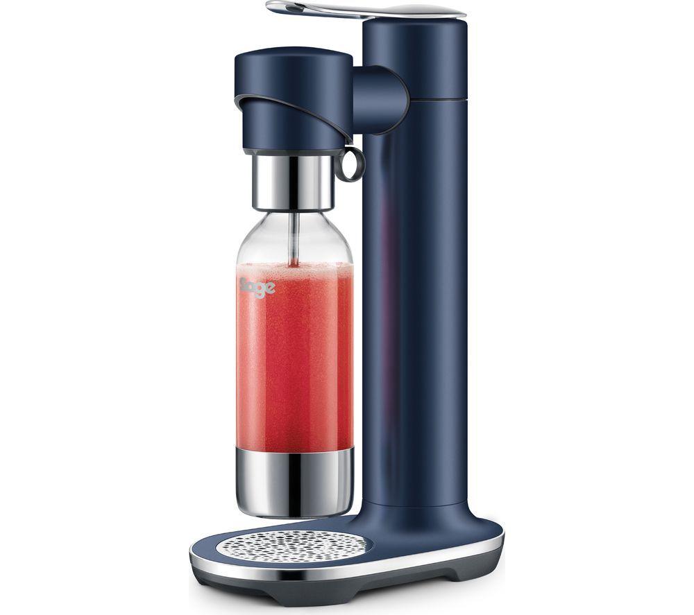 SAGE SAGE SCA800DBL0ZEU1 InFizz Fusion Drinks Maker - Damson Blue