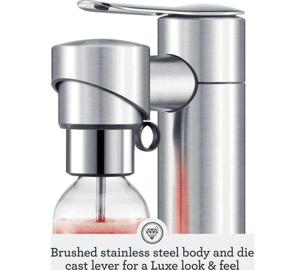 SAGE SCA800BSS0ZEU1 InFizz Fusion Carbonated Drinks Maker - Stainless Steel image number 2 of 3