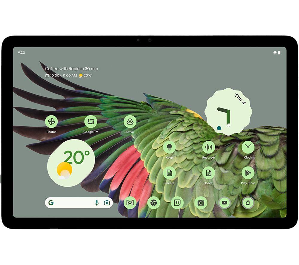 GOOGLE Pixel 11" Tablet - 128 GB, Hazel