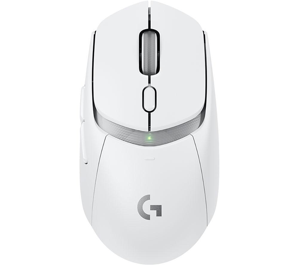 Logitech G309 Lightspeed Wireless Optical Gaming Mouse - White, White