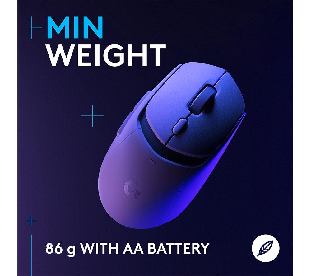 LOGITECH G309 Lightspeed Wireless Optical Gaming Mouse - White image number 5 of 9
