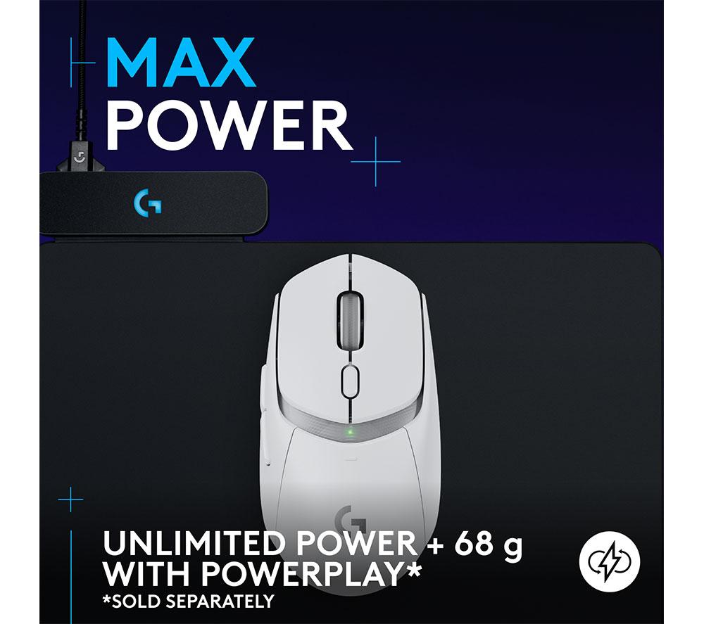 Buy LOGITECH G309 Lightspeed Wireless Optical Gaming Mouse - White