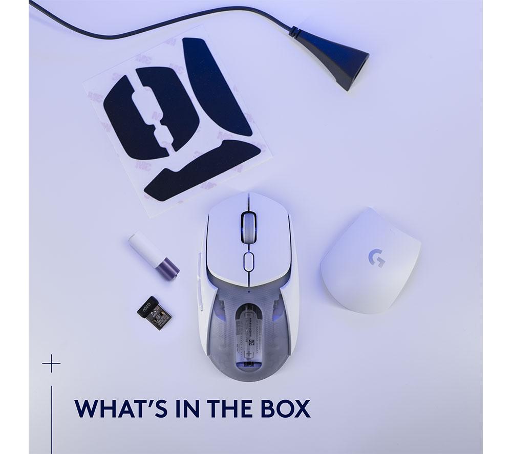 Buy LOGITECH G309 Lightspeed Wireless Optical Gaming Mouse - White