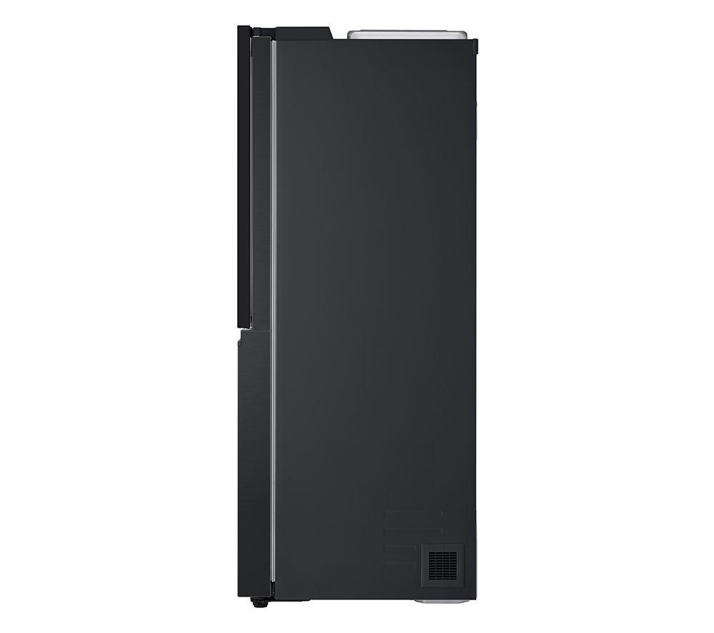 LG InstaView GSXE90EVDD American-Style Smart Fridge Freezer - Essence Black Steel image number 15 of 16