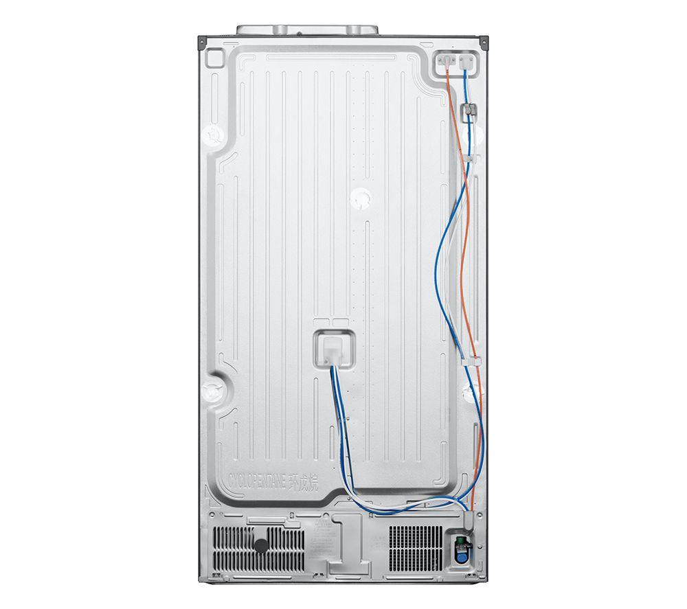 LG InstaView GSXE90BSDD American-Style Smart Fridge Freezer - Brushed Steel image number 16 of 16