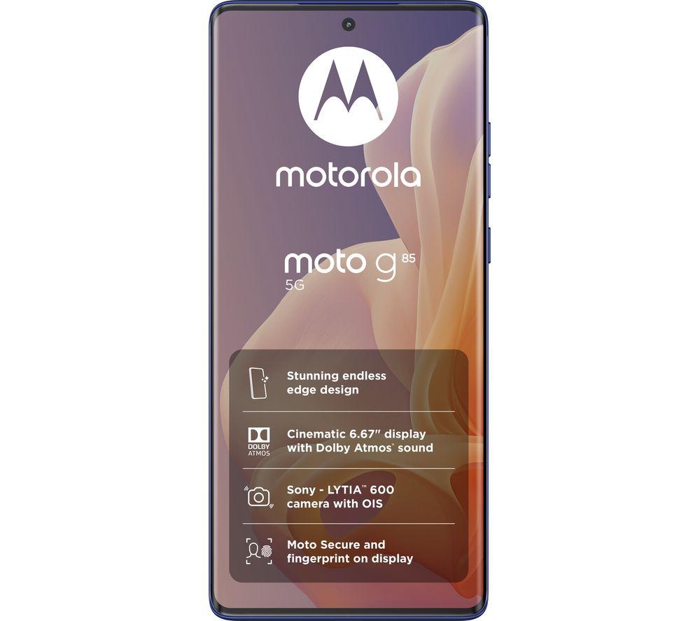 MOTOROLA Moto G85 5G - 256 GB, Cobalt Blue