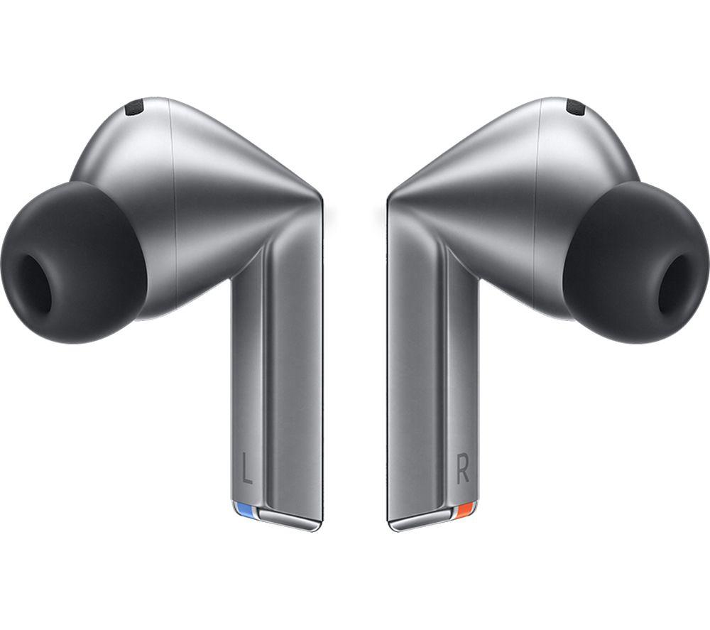 Buy SAMSUNG Galaxy Buds3 Pro Wireless Bluetooth Noise Cancelling Earbuds Silver Currys