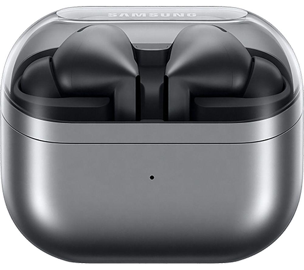 Buy SAMSUNG Galaxy Buds3 Pro Wireless Bluetooth Noise Cancelling Earbuds Silver Currys