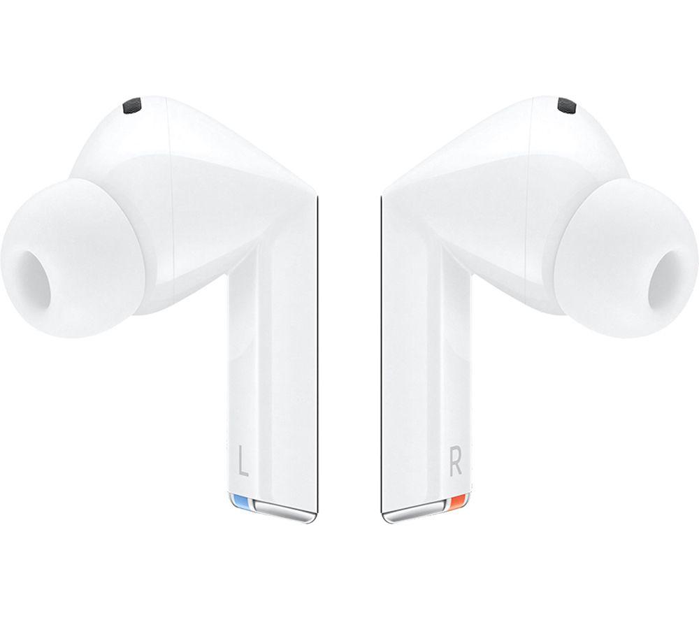 SAMSUNG Galaxy Buds3 Pro Wireless Bluetooth Noise-Cancelling Earbuds - White image number 13 of 17