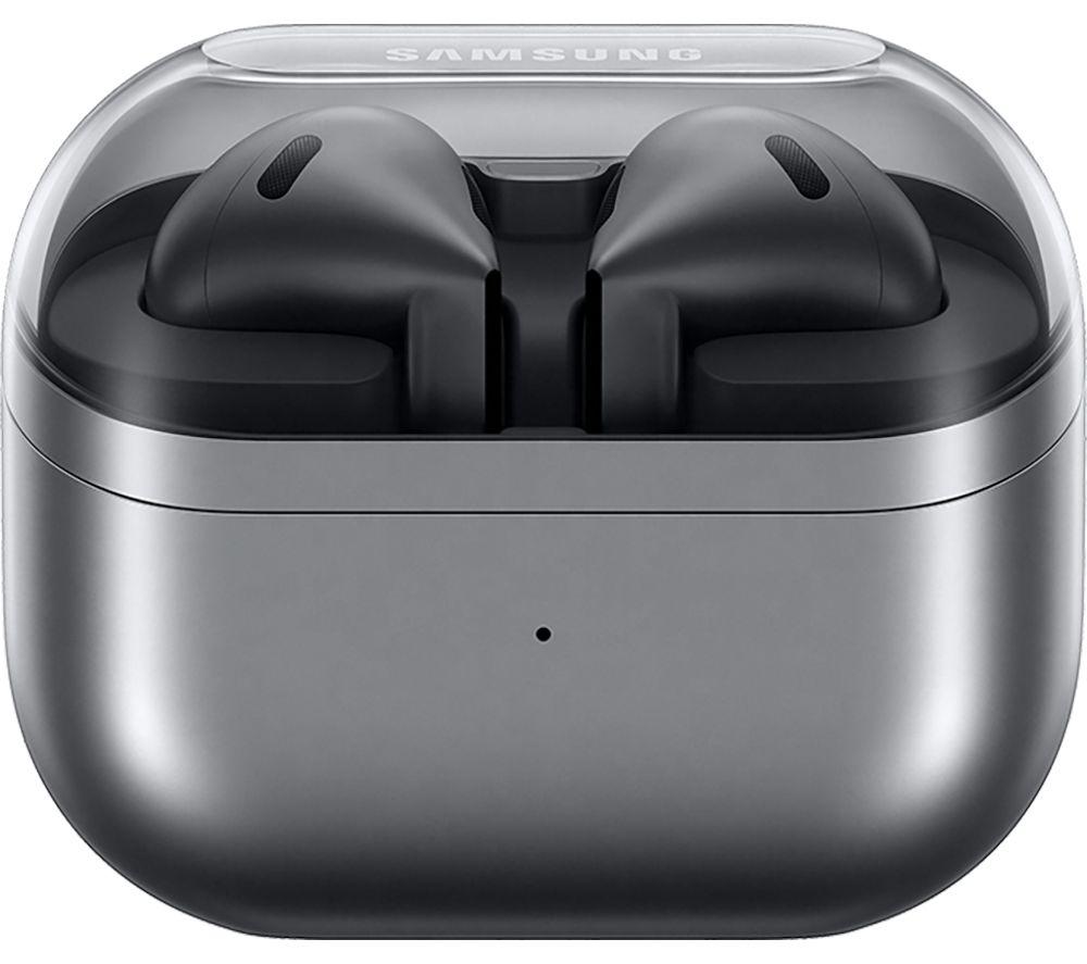 Silver samsung galaxy buds online