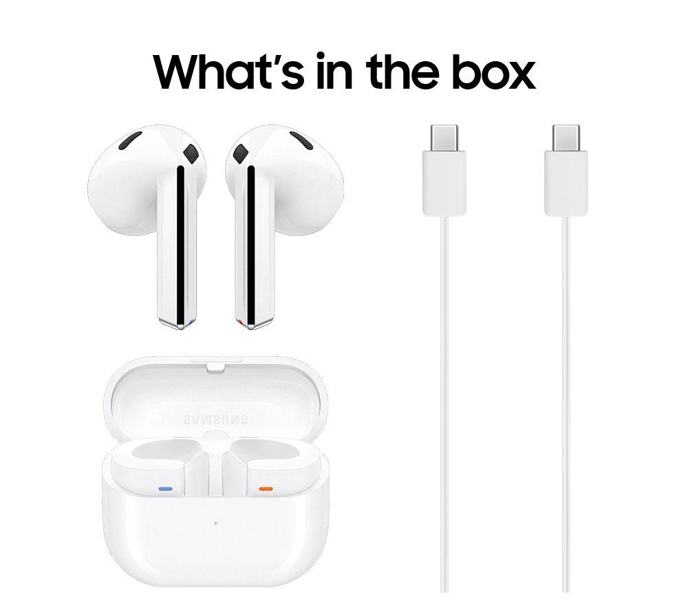 Buy SAMSUNG Galaxy Buds3 Wireless Bluetooth Noise-Cancelling