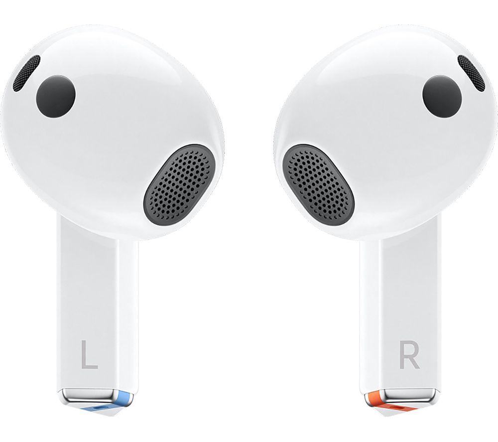 Buy SAMSUNG Galaxy Buds3 Wireless Bluetooth Noise Cancelling Earbuds White Currys