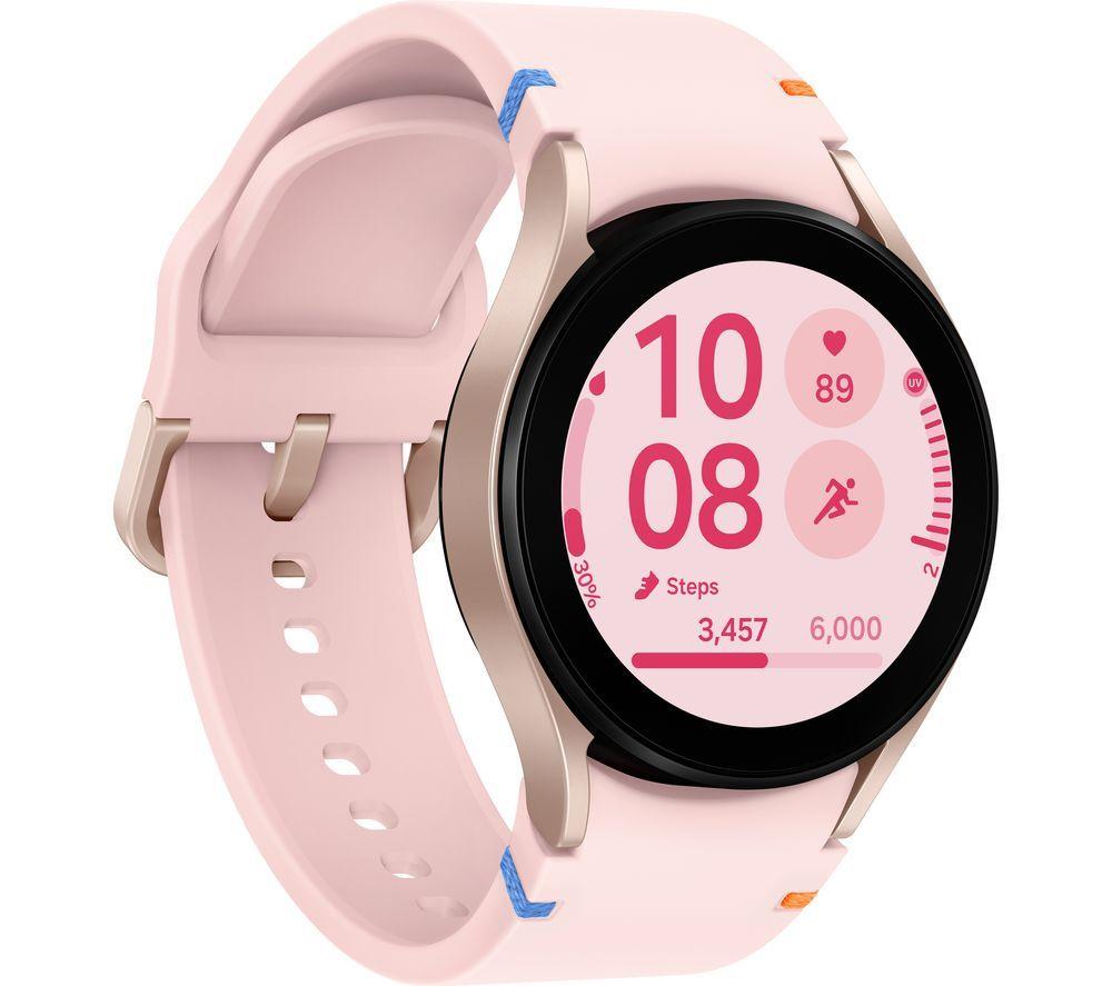 Buy SAMSUNG Galaxy Watch FE with Bixby Pink Gold 40 mm Currys