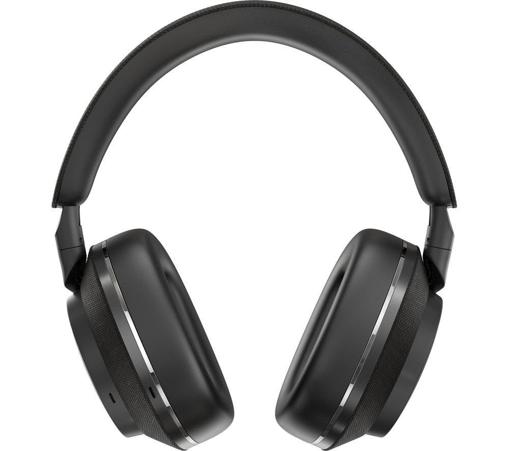BOWERS&WILKINS Px7 S2 Wireless Bluetooth Noise-Cancelling Headphones - Black