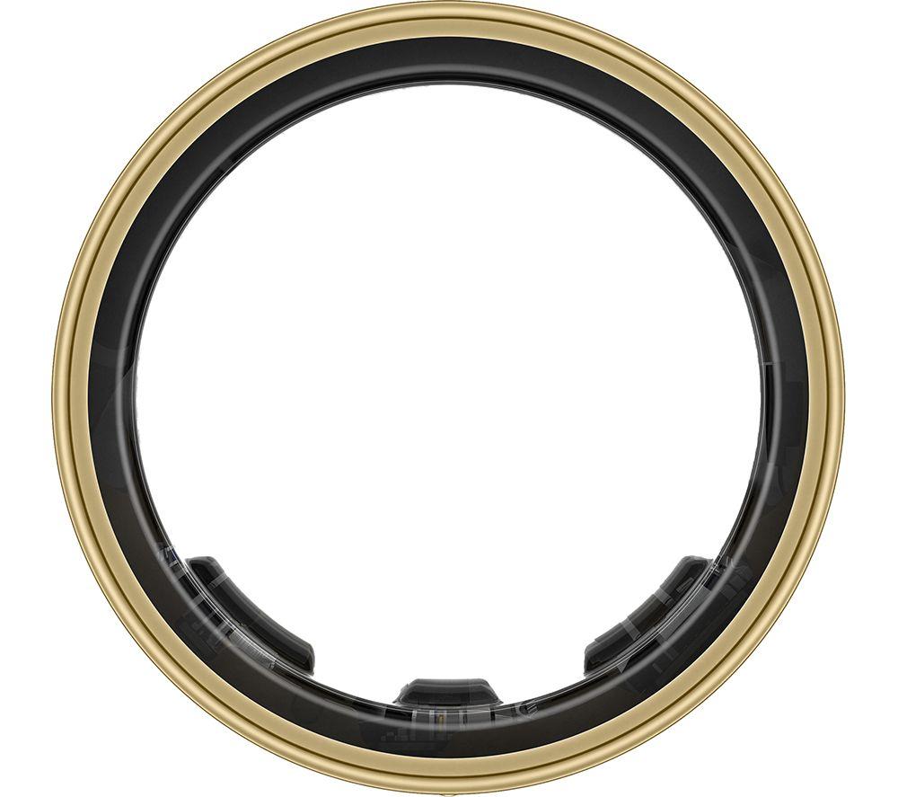 SAMSUNG Galaxy Ring - Titanium Gold, Size 8 image number 2 of 10