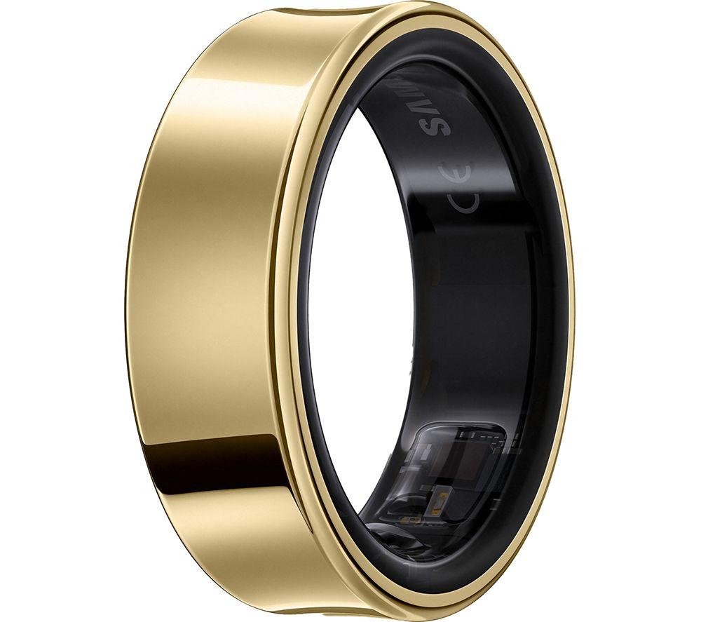 SAMSUNG Galaxy Ring - Titanium Gold, Size 8 image number 3 of 10