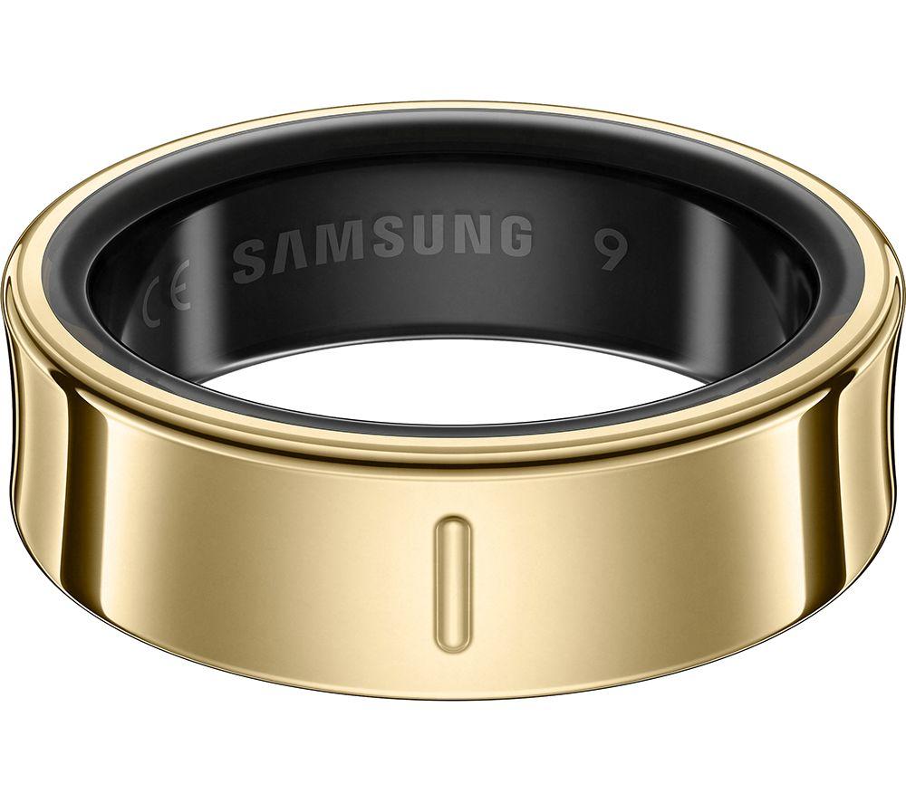 SAMSUNG Galaxy Ring - Titanium Gold, Size 8 image number 4 of 10