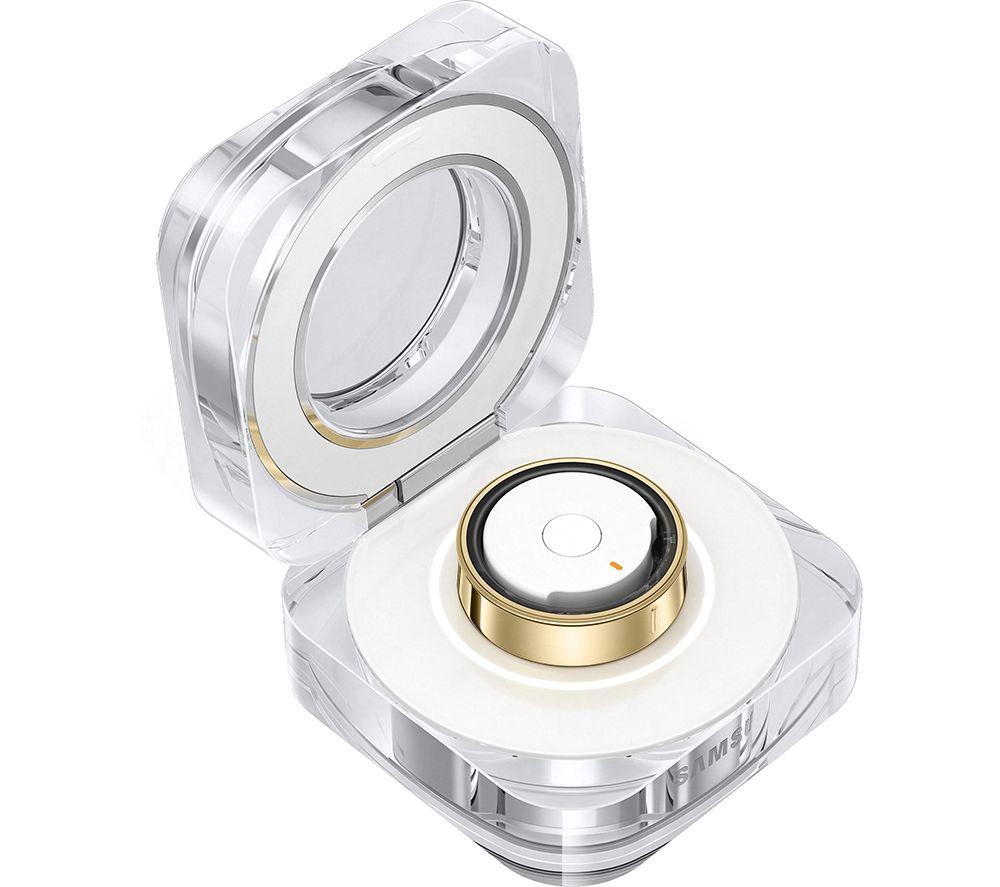 SAMSUNG Galaxy Ring - Titanium Gold, Size 8 image number 10 of 10