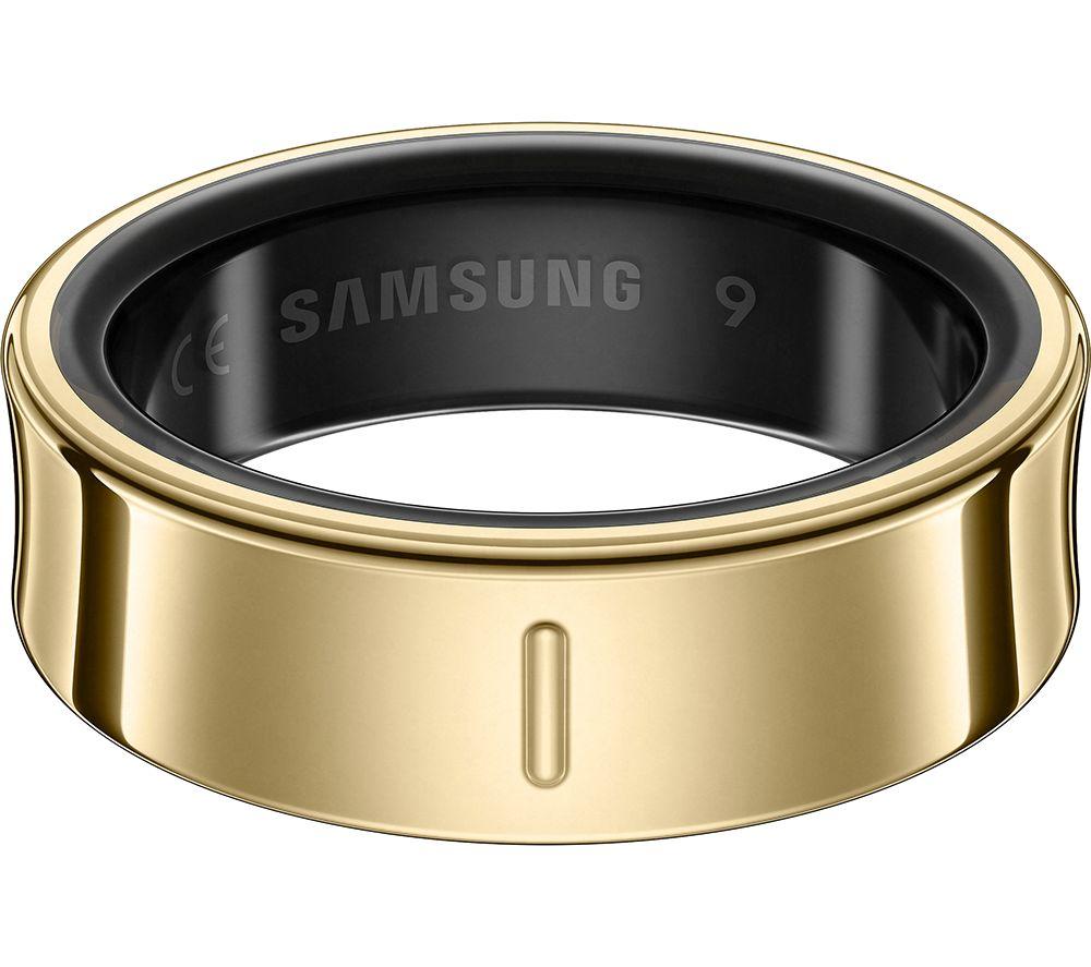SAMSUNG Galaxy Ring - Titanium Gold, Size 13 image number 4 of 11