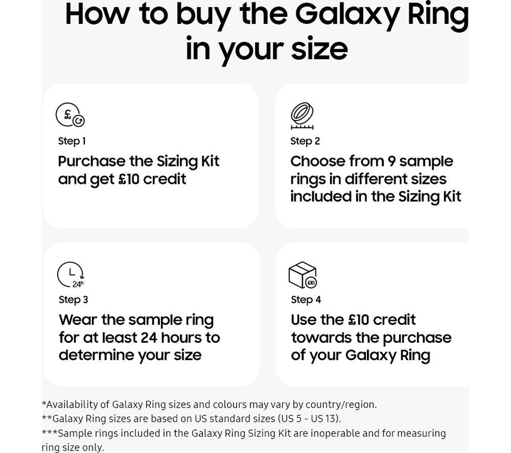 SAMSUNG Galaxy Ring - Titanium Gold, Size 13 image number 7 of 11