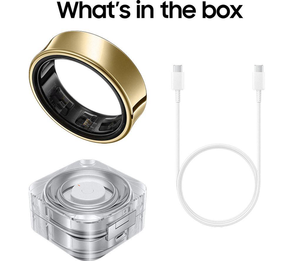 SAMSUNG Galaxy Ring - Titanium Gold, Size 13 image number 10 of 11