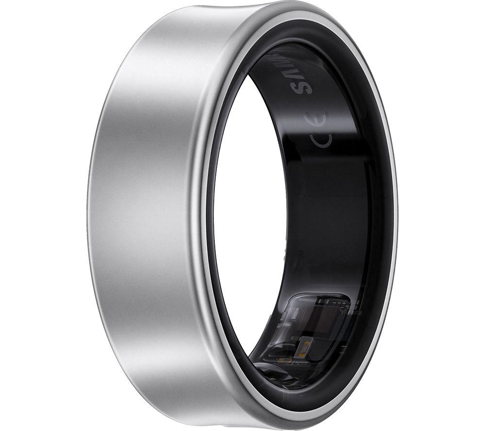 SAMSUNG Galaxy Ring - Titanium Silver, Size 5 image number 3 of 9