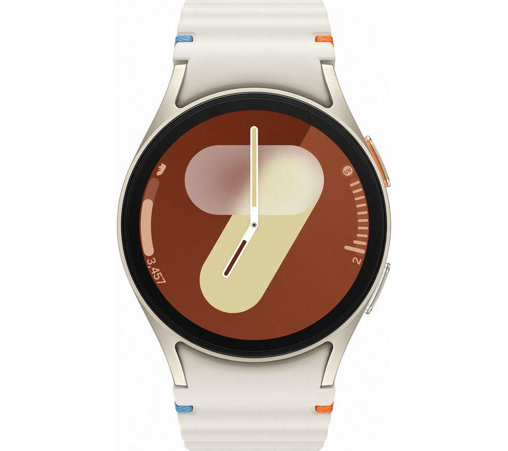 SAMSUNG Galaxy Watch7 BT with Bixby - Cream, 40 mm image number 4 of 6
