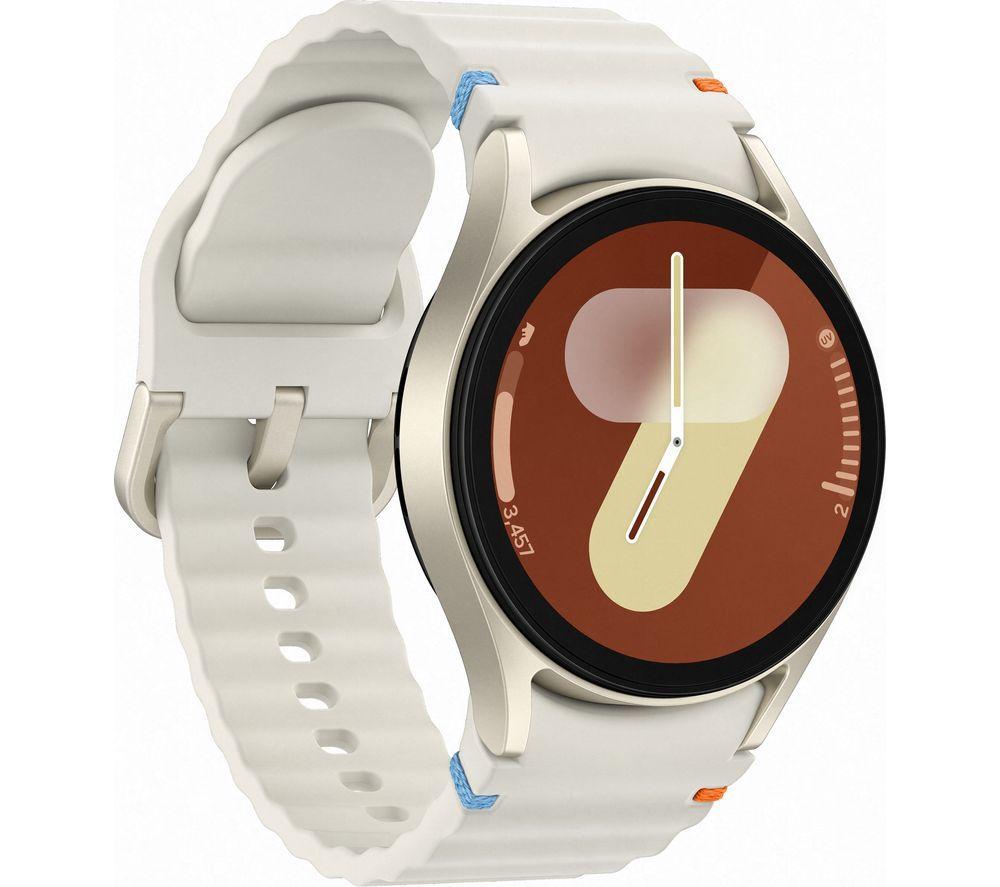 SAMSUNG Galaxy Watch7 BT with Bixby - Cream, 40 mm image number 5 of 6