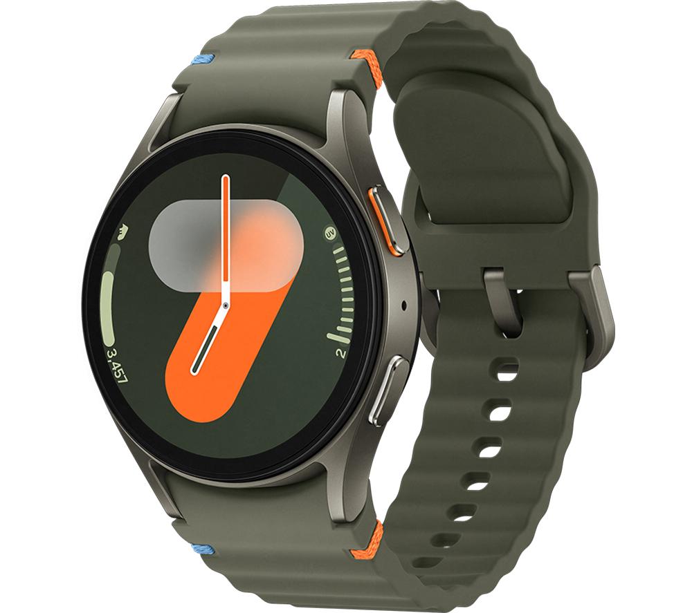 Buy SAMSUNG Galaxy Watch7 BT with Bixby Green 40 mm Currys